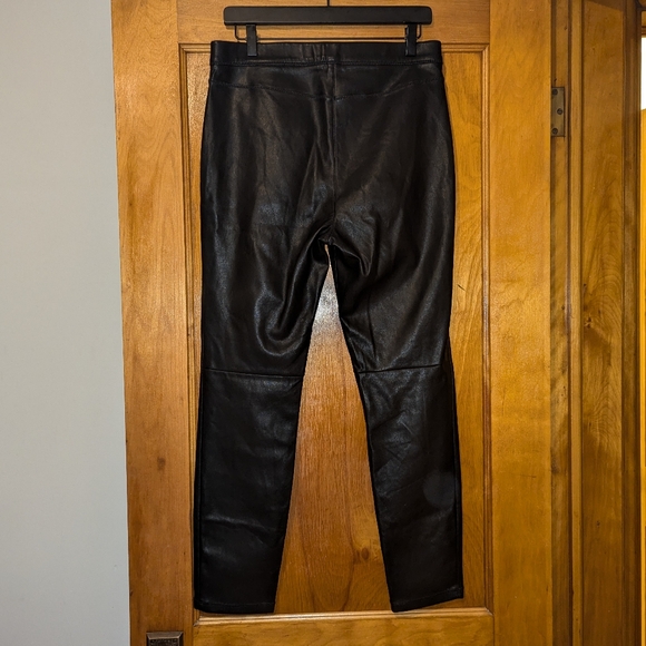 Free People Pull On Faux Leather Pants | Size 31 - Picture 2 of 4